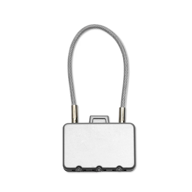 Security lock THREECODE Accessories Logo printing or engraving