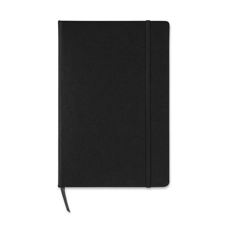 Notes A5 w twardej oprawie SQUARED Notesy reklamowe Nadruk lub grawer logo