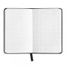 A5 notebook 96 squared sheets SQUARED Notebooks Logo printing or engraving