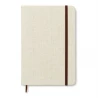 A5 canvas notebook CANVAS Notebooks Logo printing or engraving