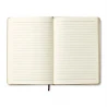 A5 canvas notebook CANVAS Notebooks Logo printing or engraving