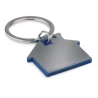 House shape plastic key ring IMBA Keychains Logo printing or engraving