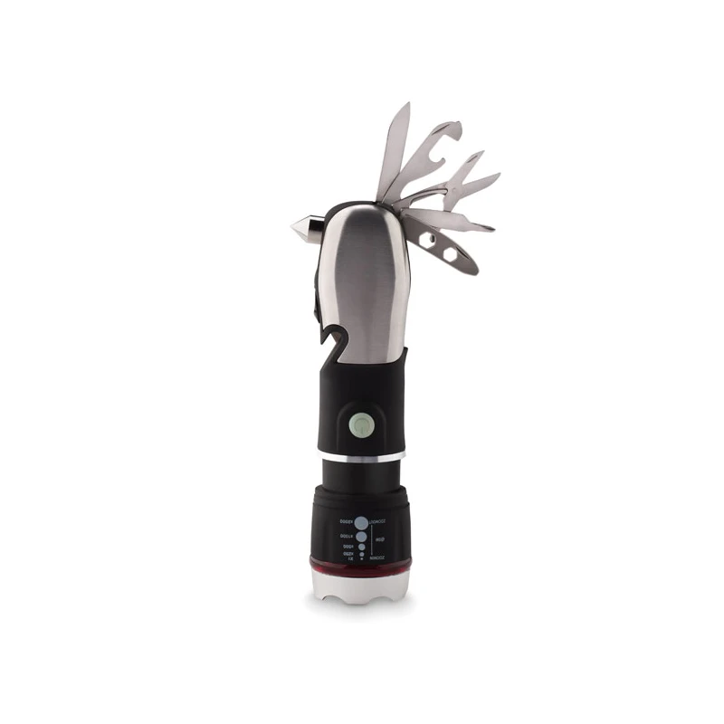 Multi-tool torch HAMLIGHT Knives Logo printing or engraving