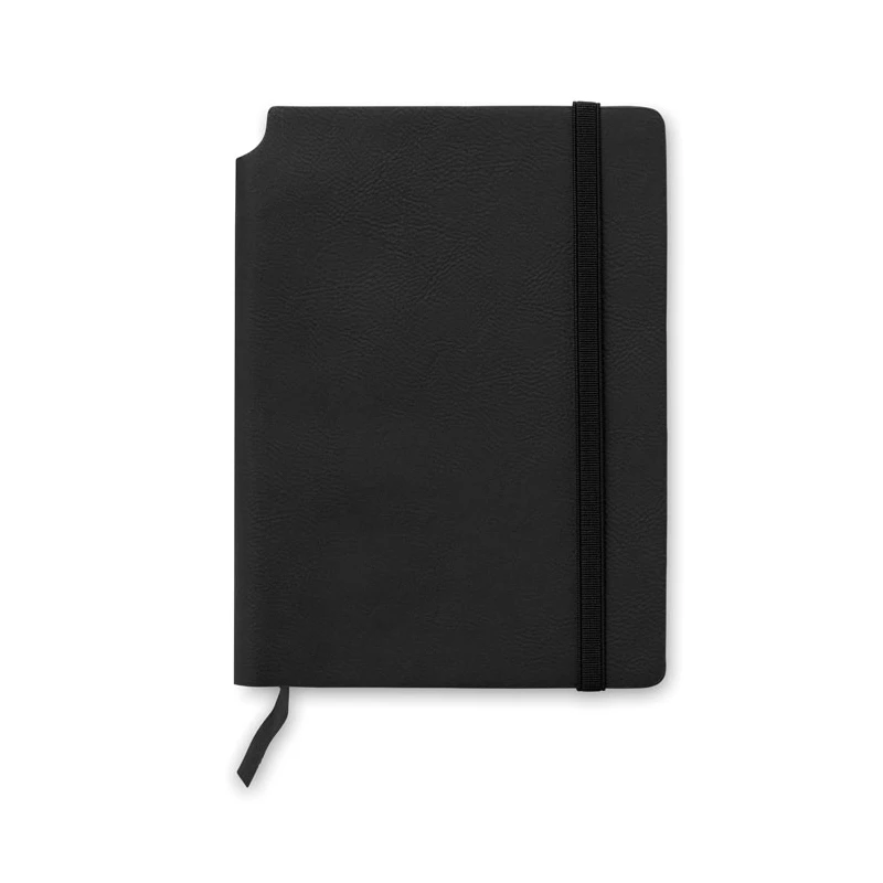 A5 notebook 80 lined sheets SOFTNOTE Accessories Logo printing or engraving