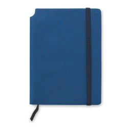 A5 notebook 80 lined sheets SOFTNOTE Accessories Logo printing or engraving