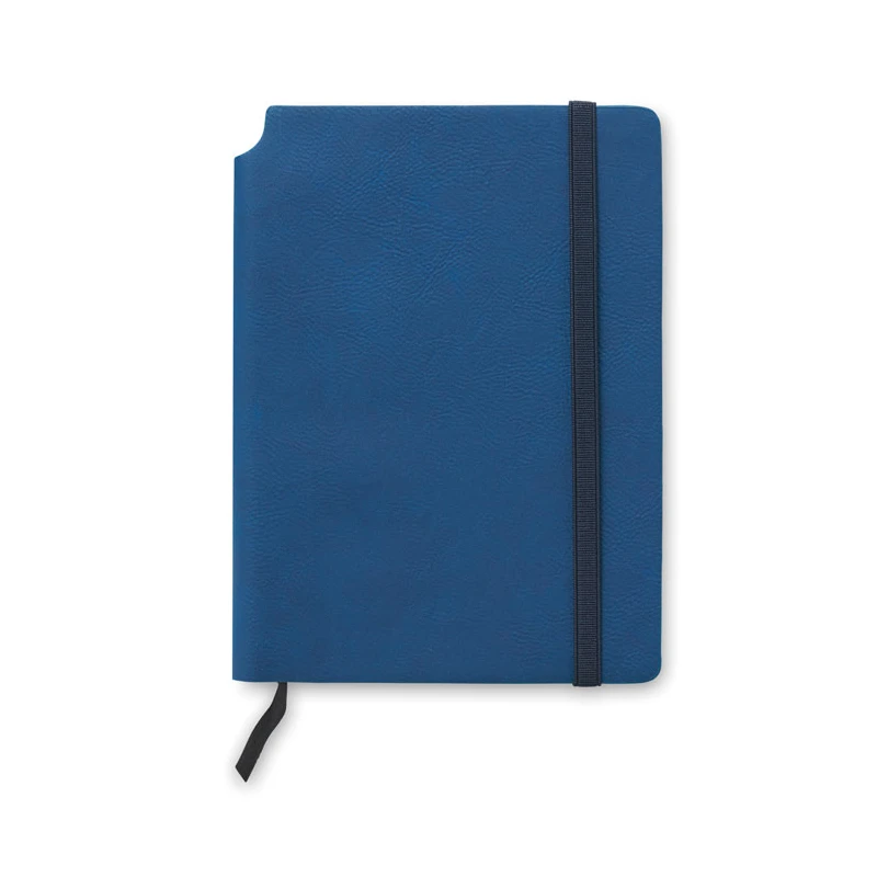 A5 notebook 80 lined sheets SOFTNOTE Accessories Logo printing or engraving