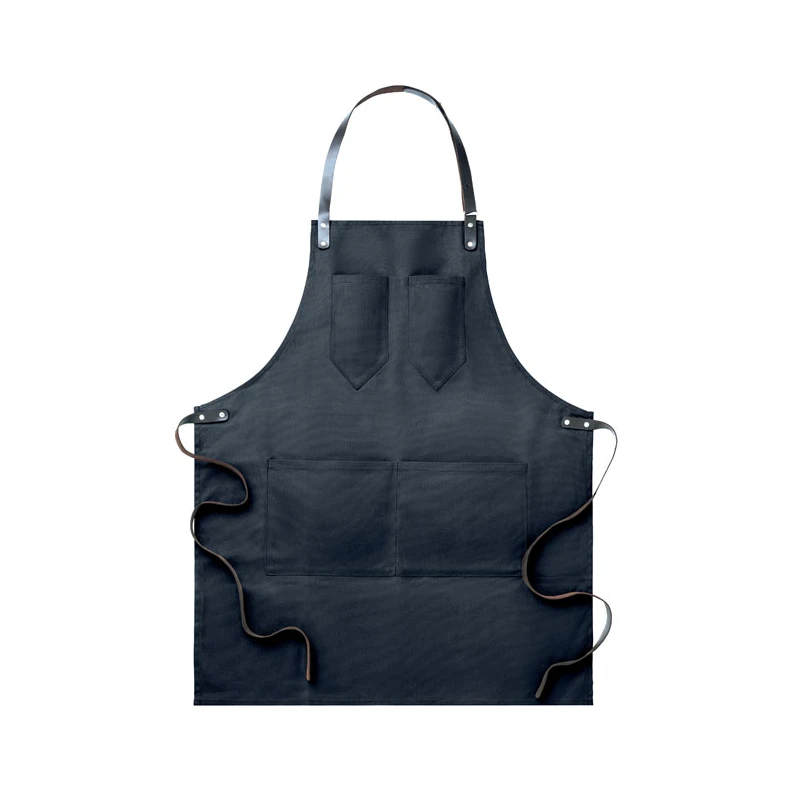 Apron in leather CHEF Accessories Logo printing or engraving
