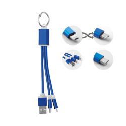 key ring with USB type C cable RIZO Accessories Logo printing or engraving