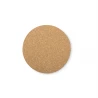 Round cork coaster BIERPON Advertising liquor accessories Logo printing or engraving