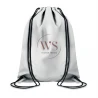 Reflective drawstring bag SHOOP REFLECTIVE Bags and umbrellas Logo printing or engraving