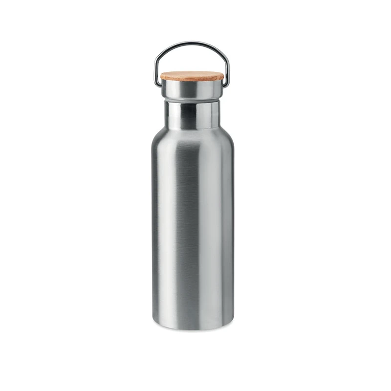 Dvoustěnná láhev 500 ml HELSINKI  Reklamní termosky Tisk nebo gravírování loga