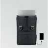 Backpack in 600D polyester RIGA Laptop bags Logo printing or engraving