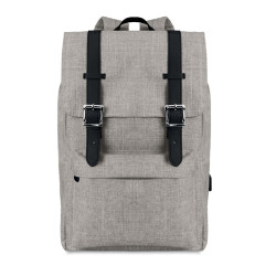 Backpack in 600D polyester RIGA Laptop bags Logo printing or engraving