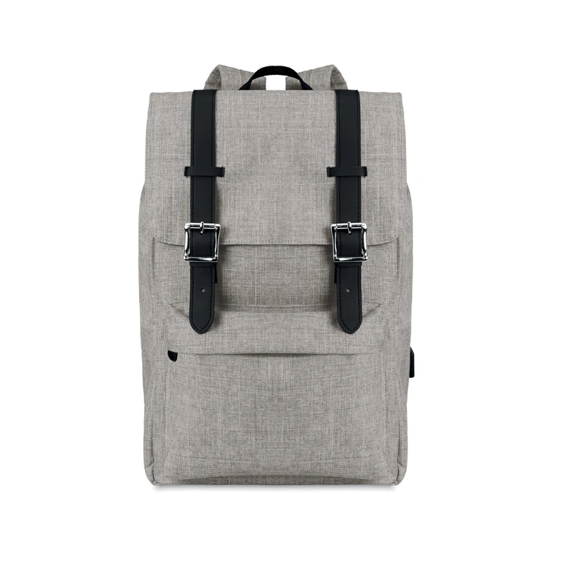Backpack in 600D polyester RIGA Laptop bags Logo printing or engraving