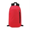 Backpack with front pocket TIRANA Sports Logo printing or engraving