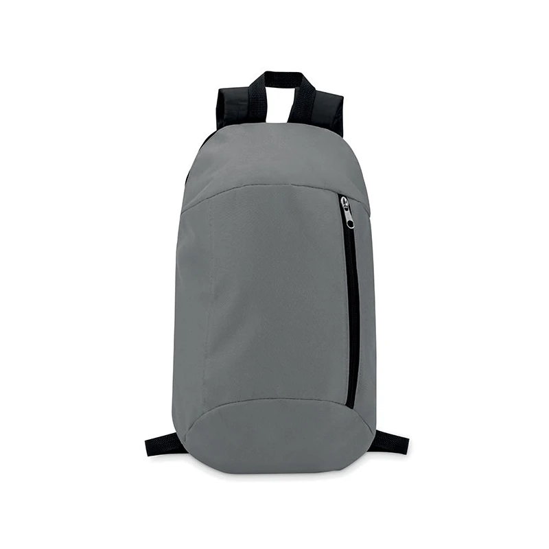 Backpack with front pocket TIRANA Sports Logo printing or engraving