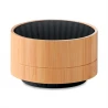 3W Bamboo wireless speaker SOUND BAMBOO Speakers Logo printing or engraving
