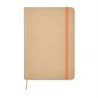 A5 recycled notebook 80 lined EVERWRITE Notebooks Logo printing or engraving
