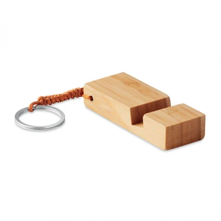 Key ring and phone holder TRINEU