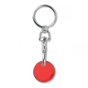 Key ring token (€uro token) TOKENRING Keychains Logo printing or engraving