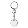 Key ring token (€uro token) TOKENRING Keychains Logo printing or engraving
