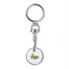 Key ring token (€uro token) TOKENRING Keychains Logo printing or engraving
