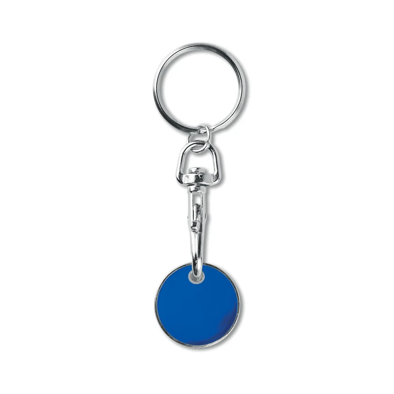 Key ring token (€uro token) TOKENRING Keychains Logo printing or engraving