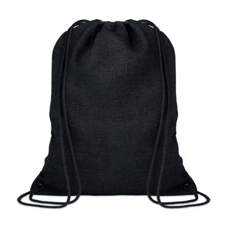 1200D heathered drawstring bag TOCAYO