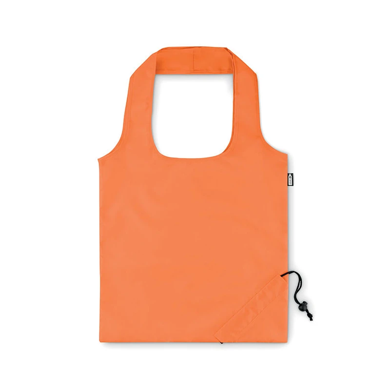 Faltbare Einkaufstasche RPET FOLDPET Taschen und Schirme Logodruck oder Gravur