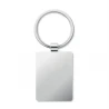 Rectangular key ring bamboo BENDIGO Keychains Logo printing or engraving