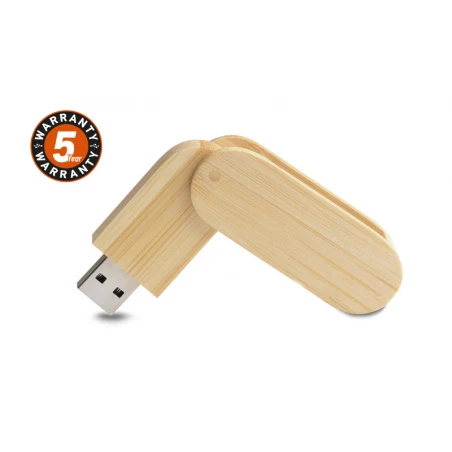 STALK 8 GB bamboo USB flash drive