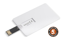 Flash disk KARTA 32 GB Propagační klíčenky USB Tisk nebo gravírování loga
