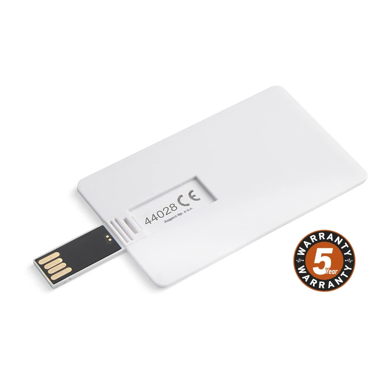 USB flash drive KARTA 32 GB USB sticks Logo printing or engraving