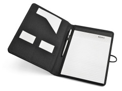 Portfolio HOOK A5 Conference files Logo printing or engraving