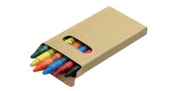 Crayons 6 pcs PICTA Crayts and highlighters Logo printing or engraving