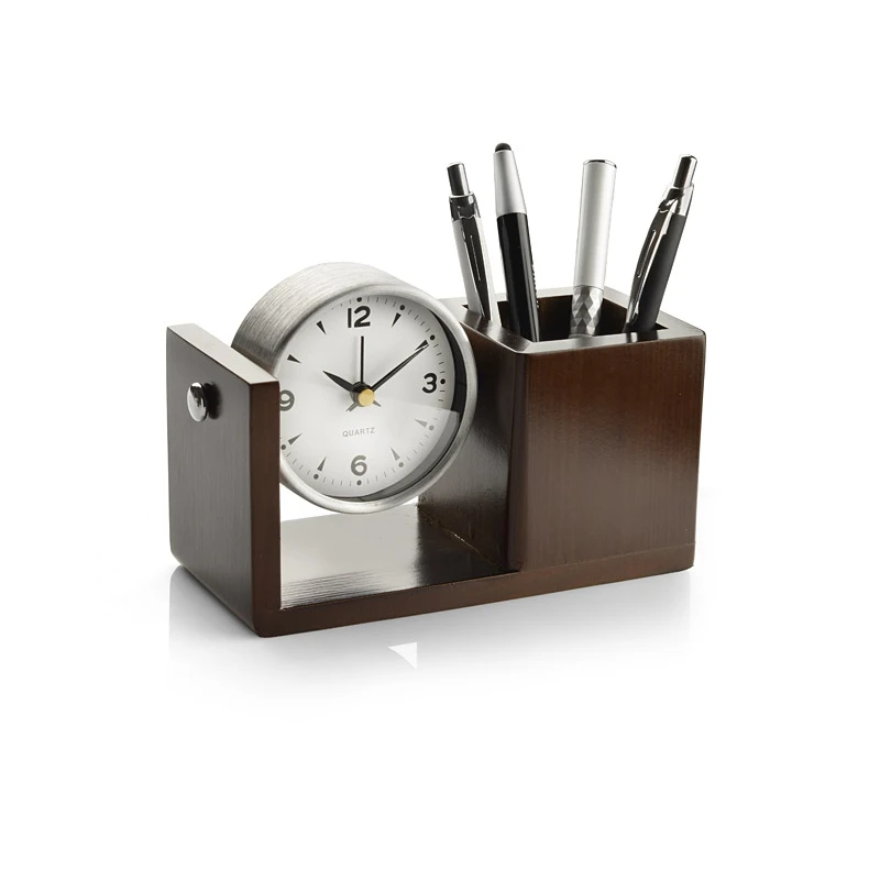 Desk clock NUTTO Watches Logo printing or engraving