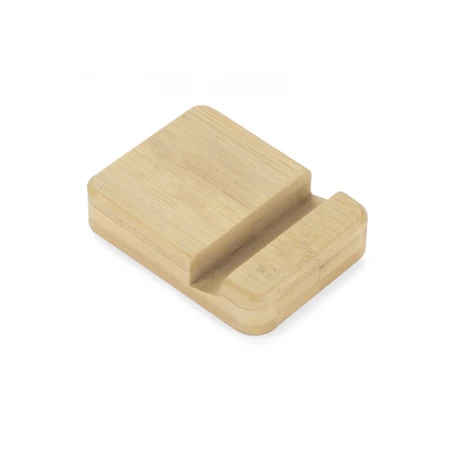 TILE bamboo phone stand