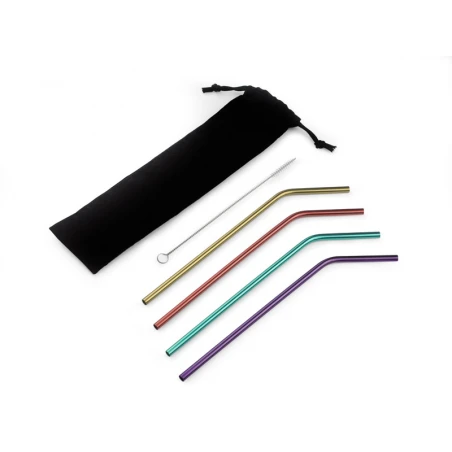 PARTY straw set