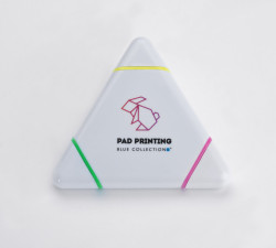 TRIANGLE Textmarker Werbestifte und Textmarker Logodruck oder Gravur