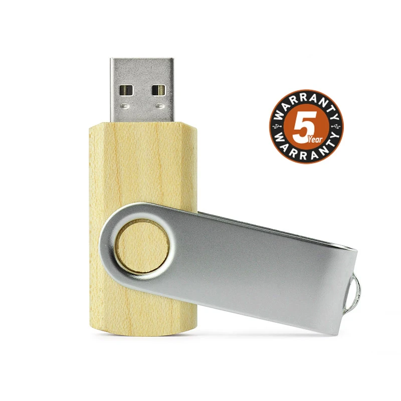 USB flash drive TWISTER MAPLE 16 GB  USB sticks Logo printing or engraving