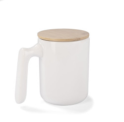 Kubek ceramiczny VIVIAN 420 ml Jedzenie i picie Nadruk lub grawer logo