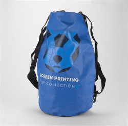 FLOW Waterproof Backpack Sports Logo printing or engraving