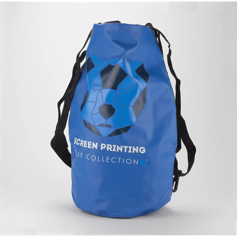 FLOW Waterproof Backpack Sports Logo printing or engraving