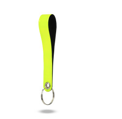 REF-LOOP key ring Reflective Logo printing or engraving