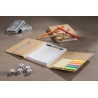 Foldable notebook TRIPLO A6 Notebooks Logo printing or engraving