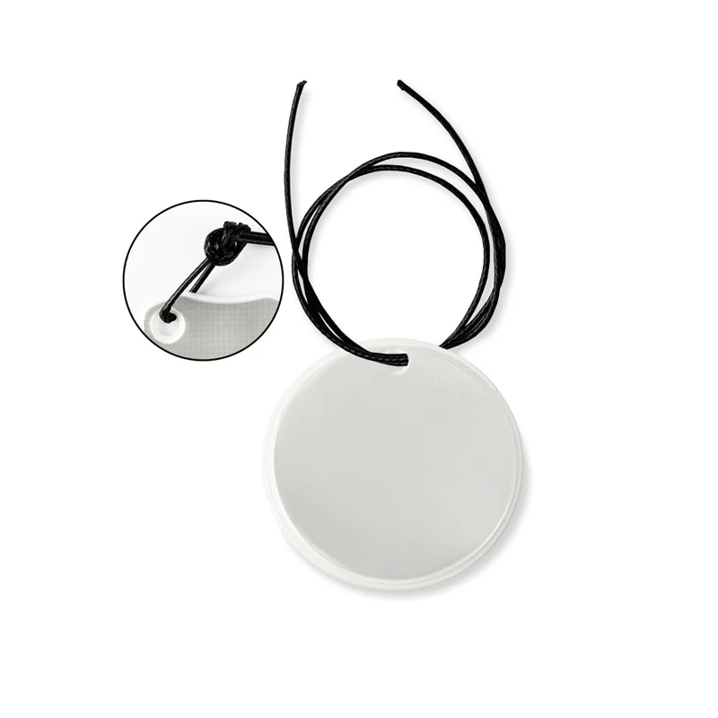 Přívěsek REF-CIRCLE Reflexní Tisk nebo gravírování loga