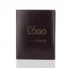 LEON wallet Wallets Logo printing or engraving