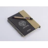 MAGO B6 Notes Notebooks Logo printing or engraving