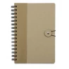 Notebook RECYCLE A5 Notebooks Logo printing or engraving
