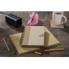 Notebook RECYCLE A5 Notebooks Logo printing or engraving